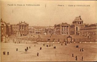 Versailles és Trianon 50 db-os régi képeslap füzet (sérült borító)