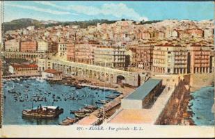 Algir 20 színes képeslapot tartalmazó régi képeslapfüzet