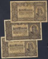 1923. 100K főtípus (3x) T:III,III/IV