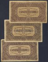 1923. 100K főtípus (3x) T:III,III/IV