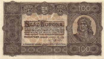 1923. 100K főtípus T:II-