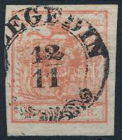 1850 3kr HP III lemezhiba a jobb oldali sasfejen (SZ)EGEDIN