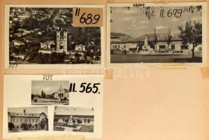 Kb 10.000 db modern képeslap benne magyar és külföldi városképek, üdvözlők közte sok nagyalakú, Erdély, Felvidék, 2 doboz gyermek és motívum használatlan több példányban, kevés üdvözlő kártya. Tartalmas, érdekes, nagy anyag cipős dobozokban és beragasztva 4 albumban. Érdemes megnézni!!