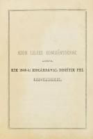 Urvári Lajos: Babérlevelek. Történeti beszélyfüzér két kötetben. I-II. köt. I. köt.: Garibaldi harca...