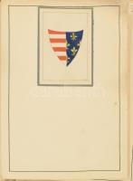 cca 1930, Mintarajz iskolában kézzel rajzolt klf ipari rajz minták, borítótervek, stb., közte irrede...