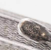 Ezüst (Ag) töltőceruza, jelzett, h: 11,5 cm