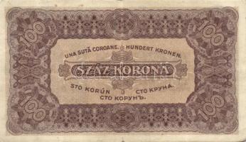 1923. 100K nyomdahely jelöléssel T:III+