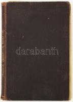 Váradi Antal: Legendák könyve. DEDIKÁLT! Bp., 1895, én., 88+1 p. Átkötött egészvászon-kötés, a könyv...