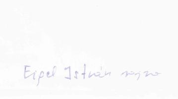 Eigel István (1922-2000): Anya gyermekével. Tus, papír, jelzett. 42x30 cm