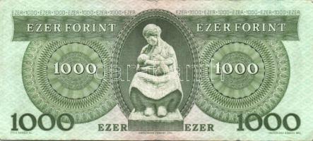 1983. november 10. 1000Ft "D" T:III+