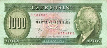 1983. november 10. 1000Ft "C" T:III+