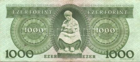 1983. november 10. 1000Ft "C" T:III+