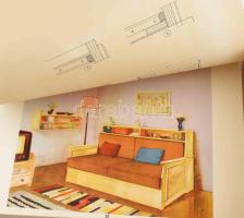 Pomogáts Béla - Szeiffert János: Bútormintalapok. Bp., 1958, KSZK, 1 p.+79 t. Teljes! Kiadói haránt-...