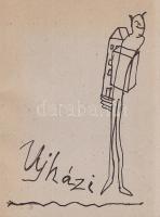 Ujházi Péter:
Képek és dobozok. Pictures and Boxes. (Kiállítási katalógus.) [Dedikált.]
Székesfehé...