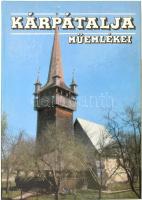 Deschmann Alajos: Kárpátalja műemlékei. Bp., 1990, Tájak-Korok-Múzeumok Egyesület. Gazdag képanyaggal illusztrálva. Térkép-melléklettel. Kiadói kartonált papírkötés.