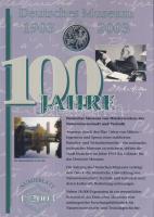 Németország 2004. 10€ Ag "Deutsches Museum" + 10€ Ag "Justus von ...