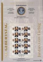 Németország 2004. 10€ Ag "Deutsches Museum" + 10€ Ag "Justus von ...