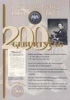 Németország 2004. 10€ Ag "Deutsches Museum" + 10€ Ag "Justus von ...