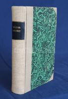 Magyar kabaret. Összeállította és bevezette Hervay Frigyes. Geiger Richárd festőművész eredeti rajza...