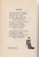 Magyar kabaret. Összeállította és bevezette Hervay Frigyes. Geiger Richárd festőművész eredeti rajza...