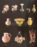 Cyril Manley: Decorative Victorian Glass. London, 1988, Ward Lock, kiadói egészvászon kötés, papír v...