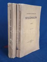 Batthyány Tivadar:
Beszámolóm. I-II. kötet. [Teljes, két kötetben.]
Budapest, [1928]. Szerző - Ath...