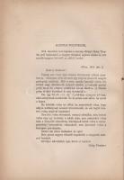Batthyány Tivadar:
Beszámolóm. I-II. kötet. [Teljes, két kötetben.]
Budapest, [1928]. Szerző - Ath...