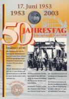 Németország 2003. 10€ Ag "Labdarúgó VB - Németország" + 10€ Ag "1...