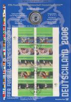 Németország 2003. 10€ Ag "Labdarúgó VB - Németország" + 10€ Ag "1...