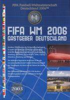 Németország 2003. 10€ Ag "Labdarúgó VB - Németország" + 10€ Ag "1...