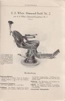 S. S. White Dental Katalog zahnärtzlicher Bedarfsgegenstände 1927.
Philadelphia, USA, 1927. The S. ...