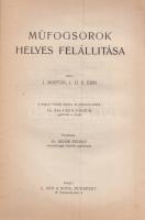 Morton, J., Edin, L. D. S.
Műfogsorok helyes felállítása. A magyar kiadást átnézte és előszóval ell...