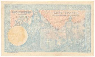 Szerbia 1905. 100D korabeli hamisítványa T:F
Serbia 1905. 100 Dinara contemporary fake C:F