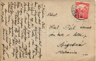 1917 Graz (Steiermark), monastery, cell, interior. photo (EB)