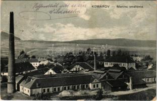 Komárov, Mariina smaltovna / enamel factory (Rb)