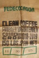 Fedecocagua kávés zsák, cca 100x70 cm