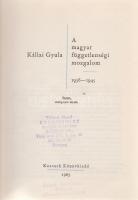 Kállai Gyula:
A magyar függetlenségi mozgalom 1936-1945. Ötödik, átdolgozott kiadás.
(Budapest), 1...