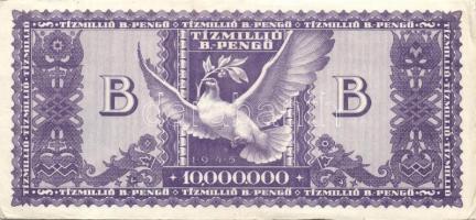 1946. 10.000.000BP "Csili 1975. április 17-30... + Dr. Bázlik László György gyűjteményéből&quot...