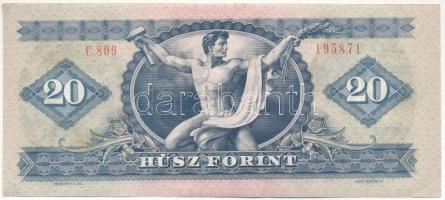 1975. 20Ft "C 809 195871" T:F szép papír 
Adamo F16