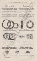[Árjegyzék] Kann és Heller műszaki üzletének képes árjegyzéke 1909/1910.
Ipari és műszaki szükségle...