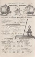 [Árjegyzék] Kann és Heller műszaki üzletének képes árjegyzéke 1909/1910.
Ipari és műszaki szükségle...