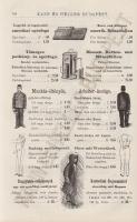 [Árjegyzék] Kann és Heller műszaki üzletének képes árjegyzéke 1909/1910.
Ipari és műszaki szükségle...