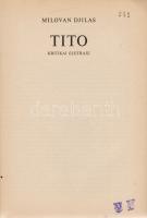 Joszip Broz Tito két életrajzban (1940-es és 1980-as évek)
Fast, Howard:
Tito és népe.
Toronto, 1...