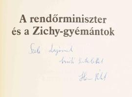 Hermann Róbert: A rendőrminiszter és a Zichy-gyémántok. (DEDIKÁLT). História klub füzetek 10. - Fejé...