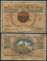 Sopron 1918. 50f T:IV + 1919. 10f T:III/IV