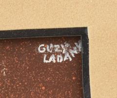 Ladányi József, működött a XX. sz. közepén és Guzy jelzéssel: Nov. 9.-től jobbra hajts Budapesten (r...