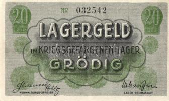 Ausztria/Grödig/hadifogolytábor I.V.H. 20H T:II