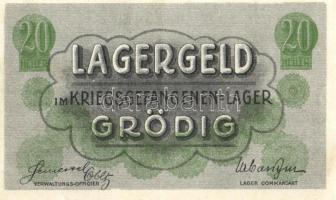 Ausztria/Grödig/hadifogolytábor I.V.H. 20H T:II