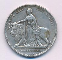 Nagy-Britannia DN (1839) 5P "Viktória" ezüstözött Cu hamisítvány T:XF,VF
Great Britain ND...