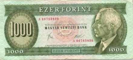 1983. március 25. 1000Ft "A" T:III+